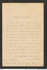 Nachlass Franz Steindachner, Brief von Eduard Grube an Franz Steindachner (07.08.1875), Inv.Nr. 185.03, Seite 1